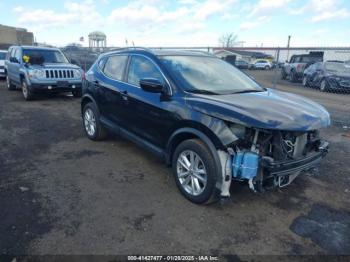  Salvage Nissan Rogue
