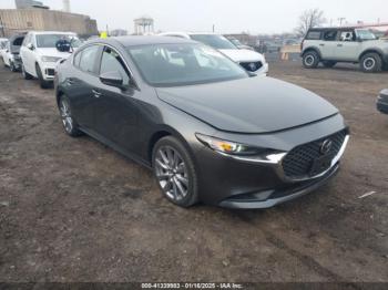  Salvage Mazda Mazda3