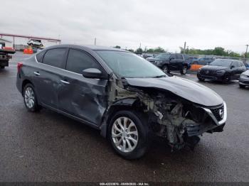  Salvage Nissan Sentra