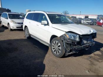  Salvage Mercedes-Benz Gls-class