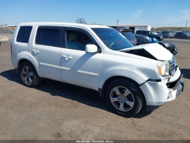  Salvage Honda Pilot