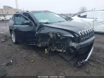  Salvage Jeep Cherokee