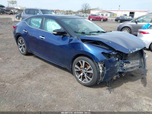  Salvage Nissan Maxima