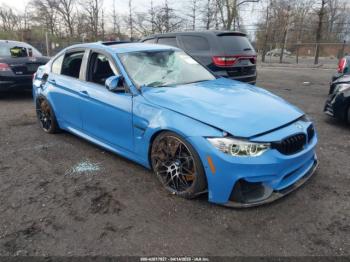  Salvage BMW M Series