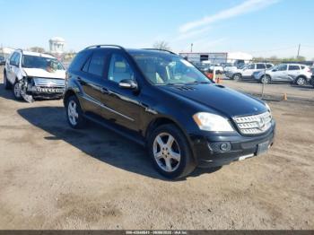  Salvage Mercedes-Benz M-Class