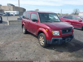  Salvage Honda Element