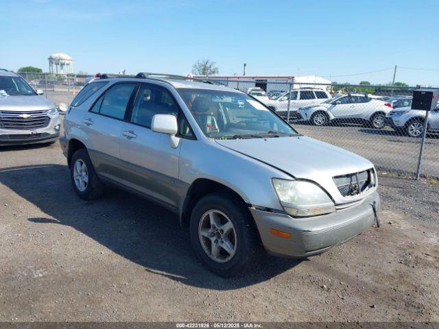  Salvage Lexus RX