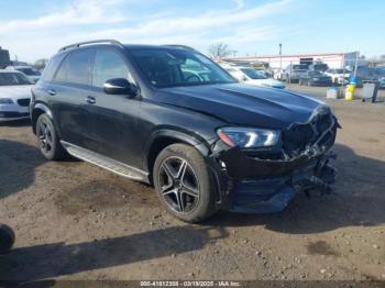  Salvage Mercedes-Benz GLE