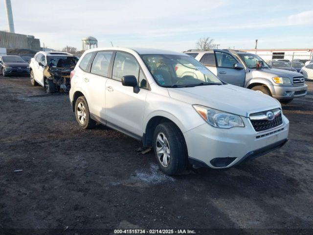  Salvage Subaru Forester