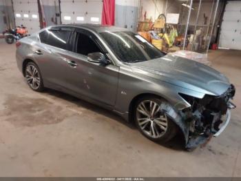  Salvage INFINITI Q50