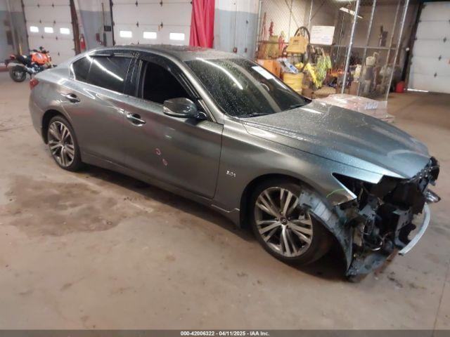  Salvage INFINITI Q50