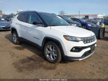  Salvage Jeep Compass