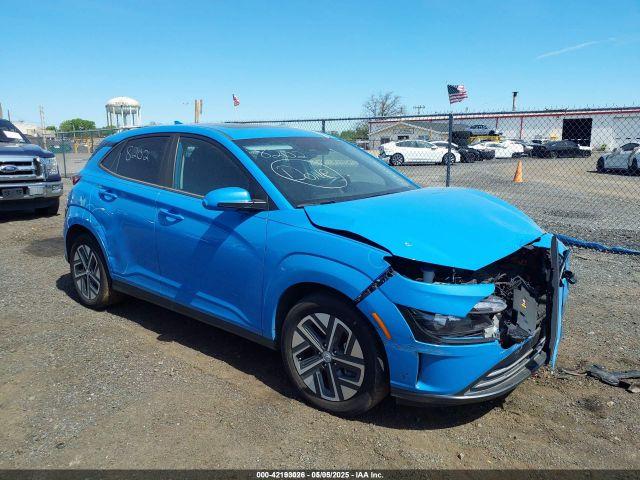  Salvage Hyundai KONA