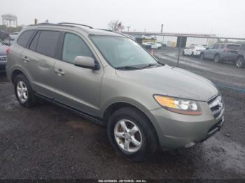  Salvage Hyundai SANTA FE
