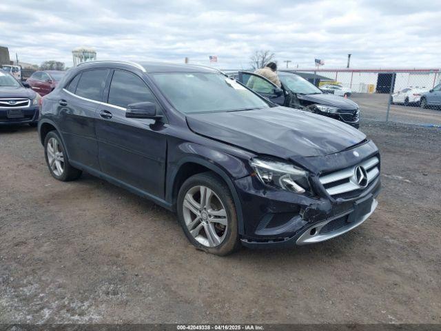  Salvage Mercedes-Benz GLA