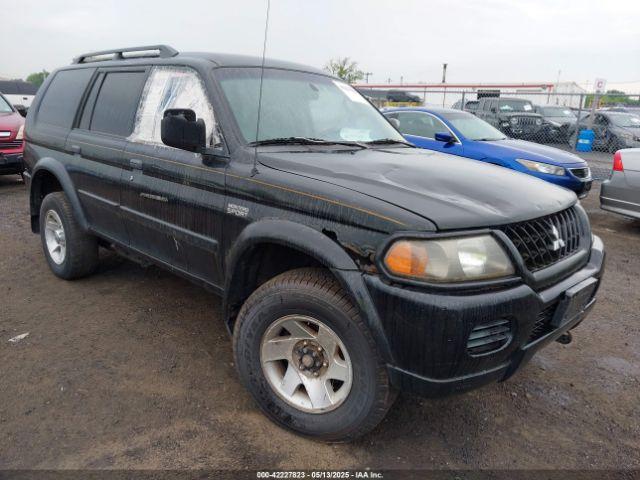  Salvage Mitsubishi Montero Sport