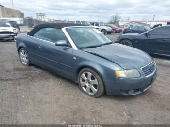  Salvage Audi A4