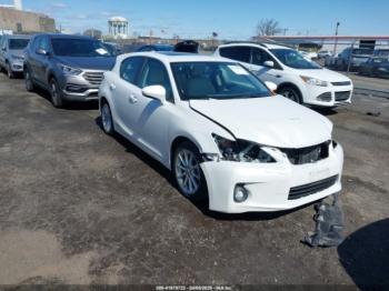  Salvage Lexus Ct