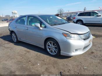  Salvage Lexus HS 250h