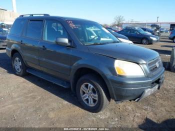  Salvage Honda Pilot