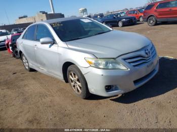  Salvage Toyota Camry