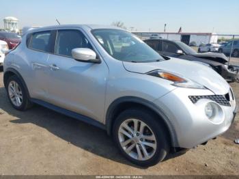  Salvage Nissan JUKE