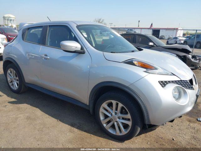  Salvage Nissan JUKE