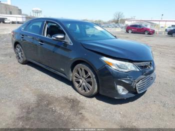  Salvage Toyota Avalon