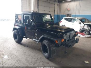  Salvage Jeep Wrangler