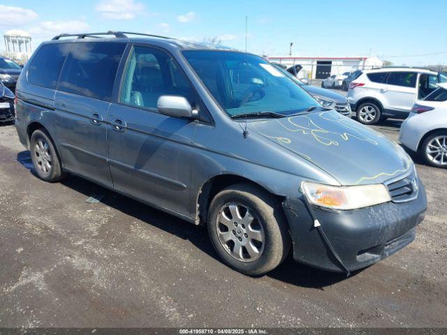  Salvage Honda Odyssey