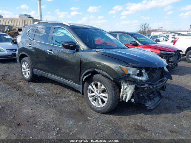  Salvage Nissan Rogue