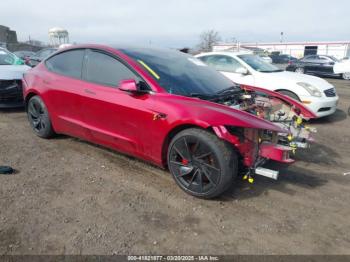  Salvage Tesla Model 3