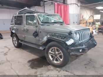  Salvage Jeep Wrangler
