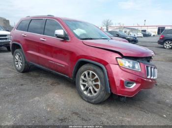  Salvage Jeep Grand Cherokee