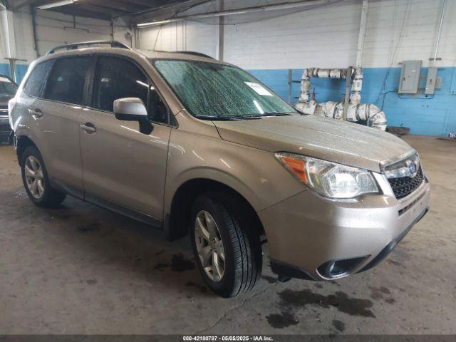  Salvage Subaru Forester