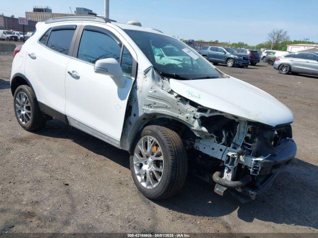  Salvage Buick Encore