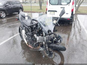  Salvage Kawasaki Ex500