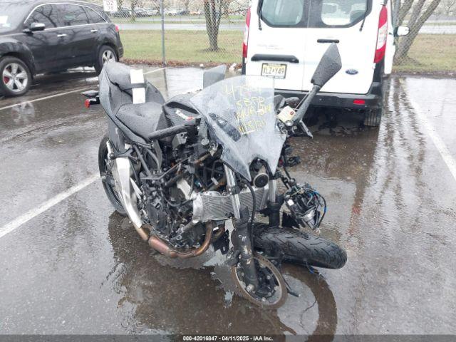  Salvage Kawasaki Ex500
