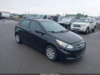  Salvage Hyundai ACCENT