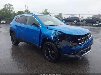  Salvage Jeep Compass