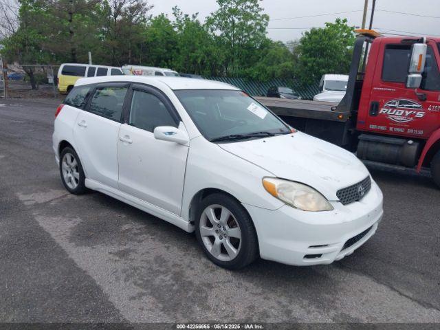  Salvage Toyota Matrix