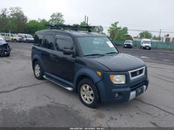  Salvage Honda Element