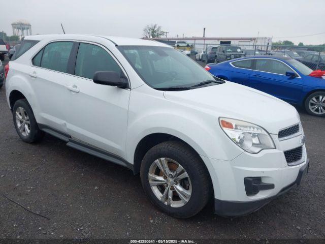  Salvage Chevrolet Equinox