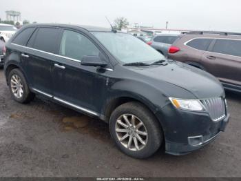  Salvage Lincoln MKX