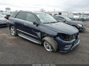  Salvage Mercedes-Benz M-Class