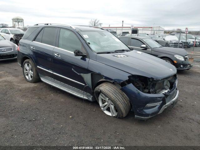  Salvage Mercedes-Benz M-Class