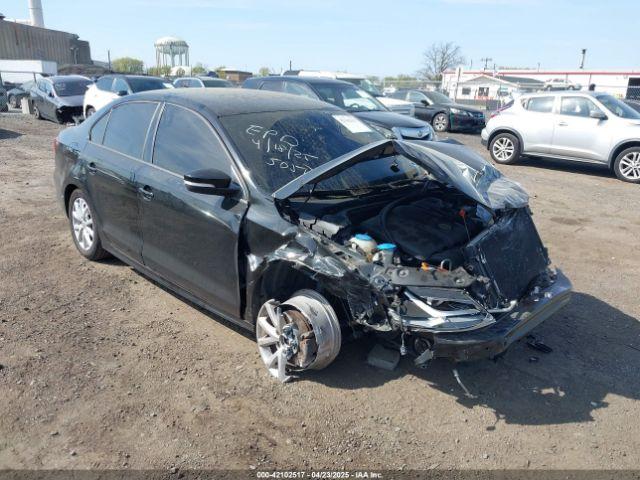  Salvage Volkswagen Jetta