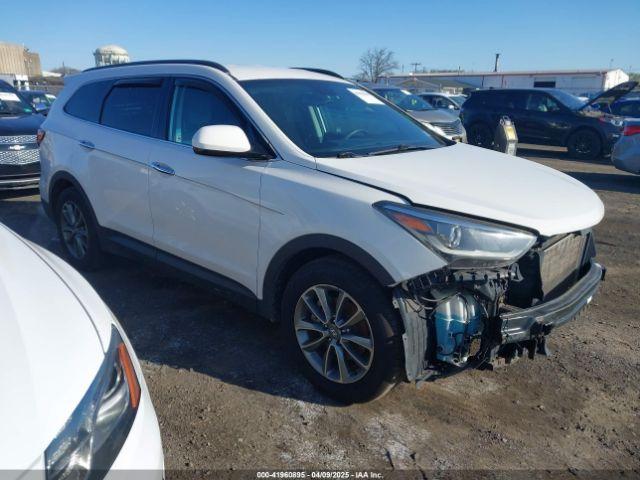  Salvage Hyundai SANTA FE