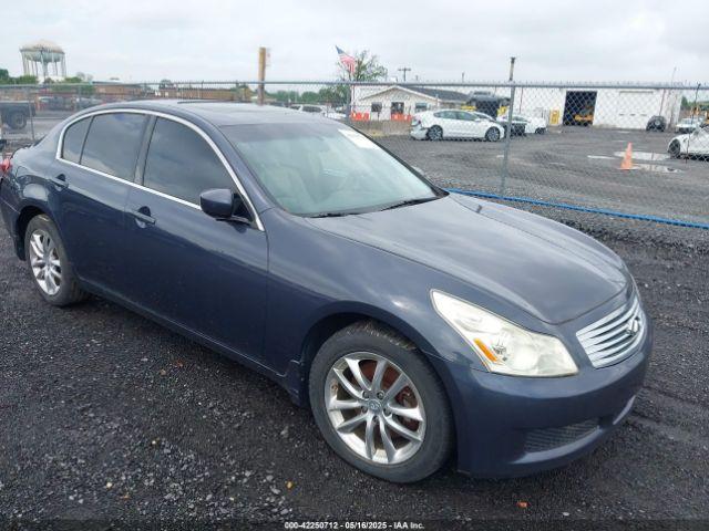  Salvage INFINITI G37x