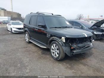  Salvage Land Rover LR4